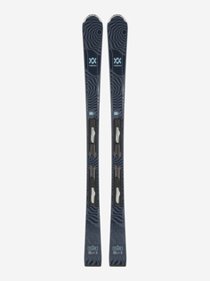 Горные лыжи женские Volkl Flair 76 + крепления vMotion 10 GW, Черный