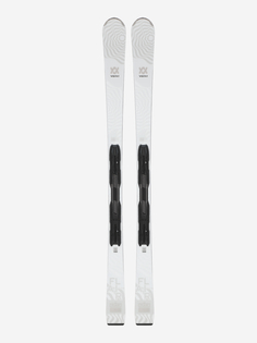 Горные лыжи женские Volkl Flair SC + крепления vMotion 11 GW, Бежевый