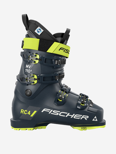 Горнолыжные ботинки Fischer RC4 110 MV S Vac GW DarkBlue/DarkBlue 23/24, Синий