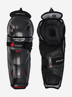 Щитки хоккейные детские Bauer Vapor 3X Pro Int, Черный Бауэр