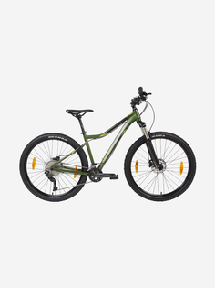 Велосипед горный женский Merida Matts 7.80 27.5", Зеленый
