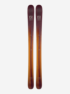 Горные лыжи Volkl Secret 102 + Attack 11 GW 21/22, Оранжевый