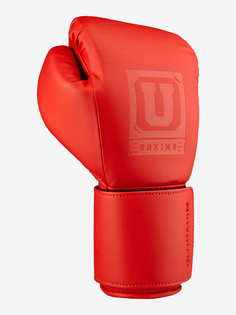 Тренировочные перчатки на липучке ULTIMATUM BOXING GEN5PRO-HTN RED, Красный