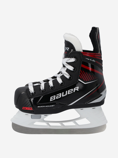 Коньки хоккейные детские Bauer Lil Rookie, Черный Бауэр