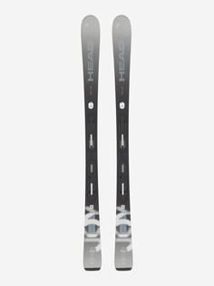 Горные лыжи женские Head Real Joy + крепления Joy 9 GW SLR 85, Черный