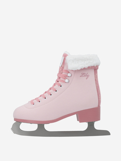 Фитнес-коньки женские Nordway Lily, Розовый