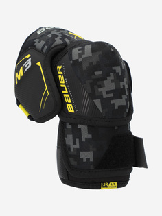 Налокотники хоккейные детские Bauer Supreme M3 JR, Черный Бауэр