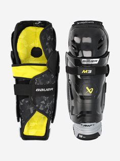 Щитки хоккейные детские Bauer Supreme M3 INT, Черный Бауэр