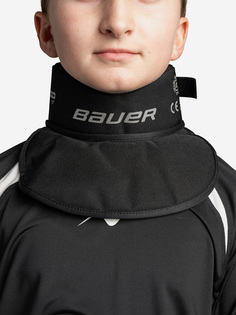 Защита шеи детская Bauer Core Bib, Черный Бауэр