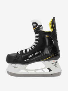 Коньки хоккейные Bauer Supreme M4 Skate SR FIT2, Черный Бауэр