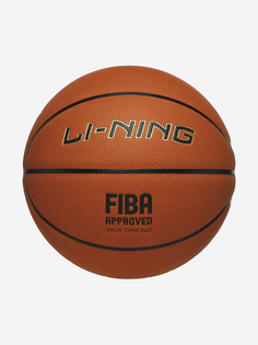 Мяч баскетбольный Li-Ning, Коричневый
