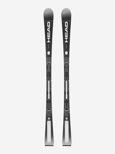 Горные лыжи Head Supershape Original + крепления PRD 12 GW 85, Черный