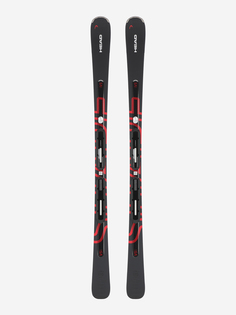 Горные лыжи Head Shape V5 + крепления PR 11 GW 85, Черный