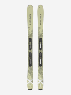 Горные лыжи Head Kore X 90 + крепления PRW 11 GW 90, Бежевый
