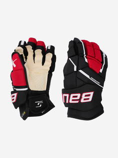 Перчатки хоккейные Bauer Supreme M5PRO SR, Черный Бауэр