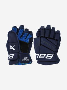 Перчатки хоккейные детские Bauer X GLOVE-JR, Синий Бауэр