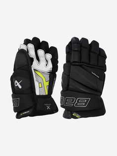 Перчатки хоккейные детские Bauer Vapor Hyperlite, Черный Бауэр