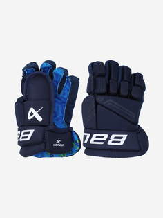 Перчатки хоккейные детские Bauer X GLOVE-YTH, Синий Бауэр