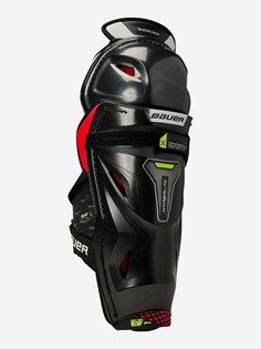 Щитки хоккейные Bauer Vapor Hyperlite, Черный Бауэр
