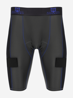 Защита паха MadGuy Basic Compression, Серый