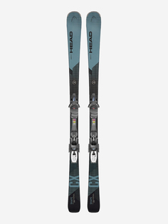 Горные лыжи с креплениями Head Shape CX R SLR Pro + SLR 10 GW Black/White 22/23, Синий