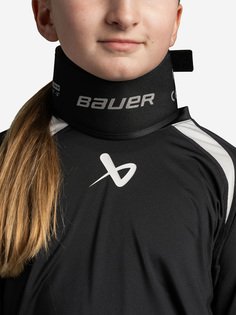 Защита шеи детская Bauer Core Collar, Черный Бауэр