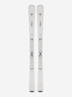 Горные лыжи женские Rossignol Nova 8 CA + крепления XP12, Белый