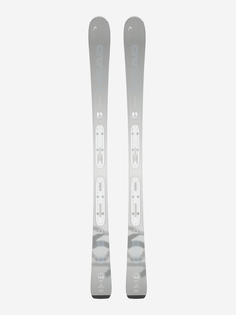 Горные лыжи женские Head Pure Joy + крепления Joy 9 GW SLR 85, Серый