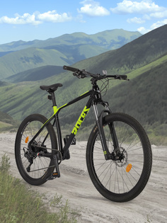 Велосипед горный Roces Vento 3 27.5" 2024, Черный