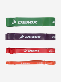 Набор длинных силовых лент Demix, Мультицвет