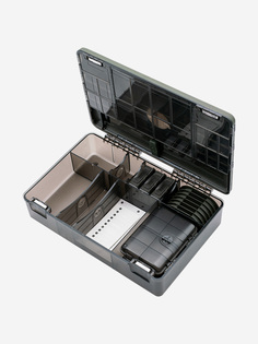 Коробка карповая KORDA Tackle Box Bundle Deal в комплекте, Черный