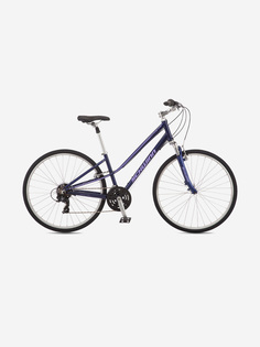 Велосипед Schwinn Voyager Women (с крыльями Schwinn), Синий