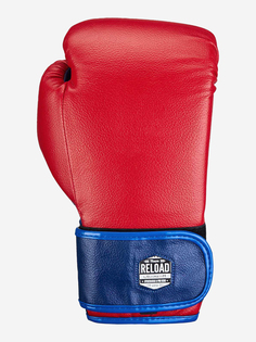Тренировочные перчатки на липучке ULTIMATUM RELOAD RLD SMART G BLUERED, Красный
