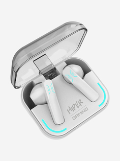 Наушники беспроводные HIPER Aria H1 White, Белый