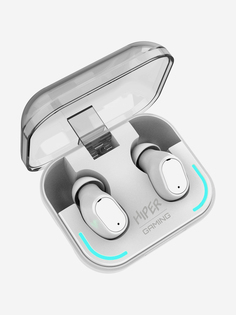 Наушники беспроводные HIPER Aria H2 White, Белый