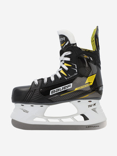 Коньки хоккейные детские Bauer Supreme M4 Skate JR D, Черный Бауэр