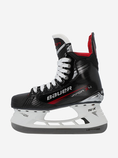 Коньки хоккейные детские Bauer Vapor X4 INT FIT2, Черный Бауэр