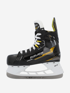 Коньки хоккейные детские Bauer Supreme M4 Skate YTH, Черный Бауэр