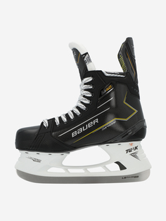 Коньки хоккейные Bauer Supreme M40 SR FIT2, Черный Бауэр