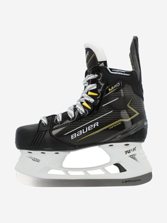 Коньки хоккейные детские Bauer Supreme M40 JR D, Черный Бауэр