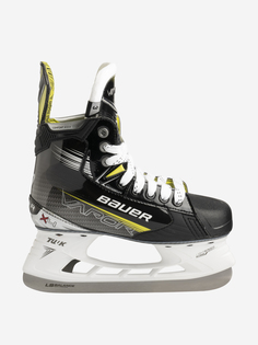 Коньки хоккейные детские Bauer Vapor X4 JR D, Черный Бауэр