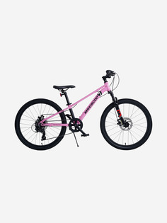 Велосипед Детский Maxiscoo 7BIKE 24 M300 Розовый (2024), Мультицвет