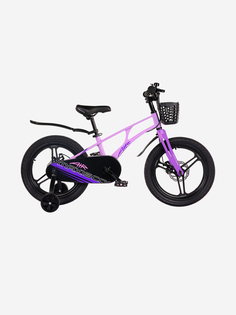 Велосипед Детский Maxiscoo AIR Pro Лавандовый Матовый (2024) 18", Мультицвет