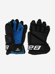 Перчатки хоккейные детские Bauer X YTH, Черный Бауэр