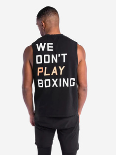 Майка Boxraw We Dont Play Boxing, Черный