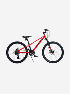 Велосипед Детский Maxiscoo 7BIKE 24 M300 Красный (2024), Мультицвет