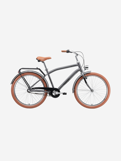 Велосипед прогулочный Stark Comfort Man 3speed 16", Серый