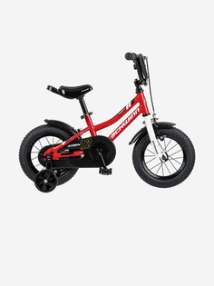Детский велосипед SCHWINN Koen 12 для мальчиков до 4 лет. Колеса 12 дюймов. Рост 71 - 97. Система Smart Start, Красный