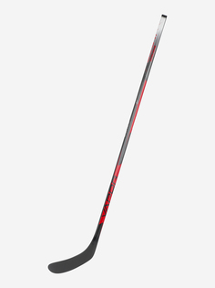 Клюшка хоккейная подростковая Bauer Vapor X3.7 INT, Черный Бауэр