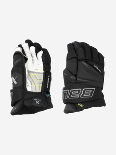 Перчатки хоккейные детские Bauer Vapor Hyperlite INT, Черный Бауэр